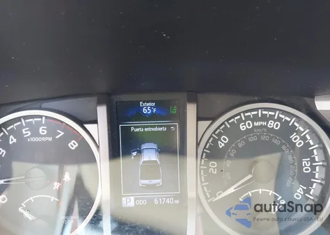 2019 Toyota Tacoma Sr5 V6 из США, поврежденный, VIN 3TMAZ5CN3KM099427